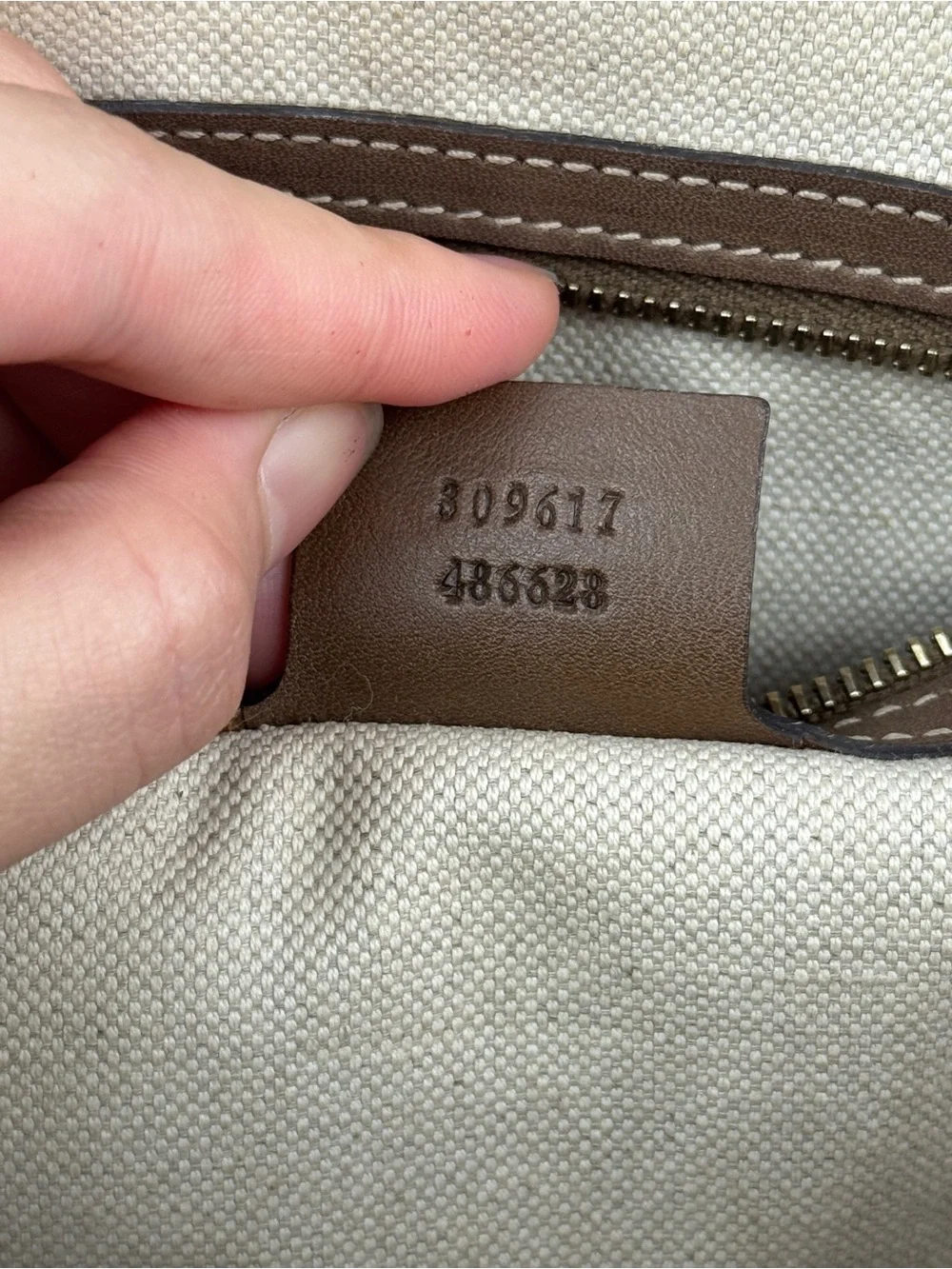 Gucci alma BB Brown GG Supreme Dome Satchel
